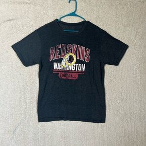 Handshigh Mens Dark Gray Washington Redskins Football T-shirt Sz X-Large